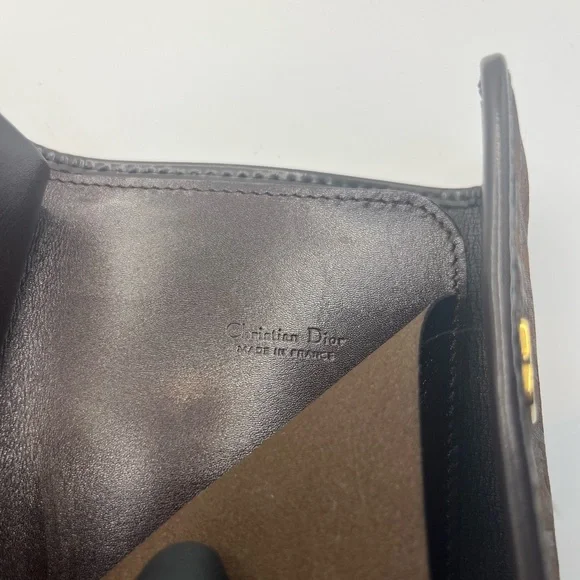 Christian Dior Vintage Diorissimo Compact Wallet EUC - Picture 6 of 11